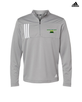 Crystal Lake South HS Football Keen - Mens Adidas Quarter Zip