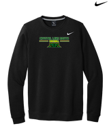 Crystal Lake South HS Football Keen - Mens Nike Crewneck