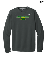 Crystal Lake South HS Football Keen - Mens Nike Crewneck