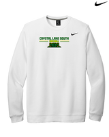 Crystal Lake South HS Football Keen - Mens Nike Crewneck