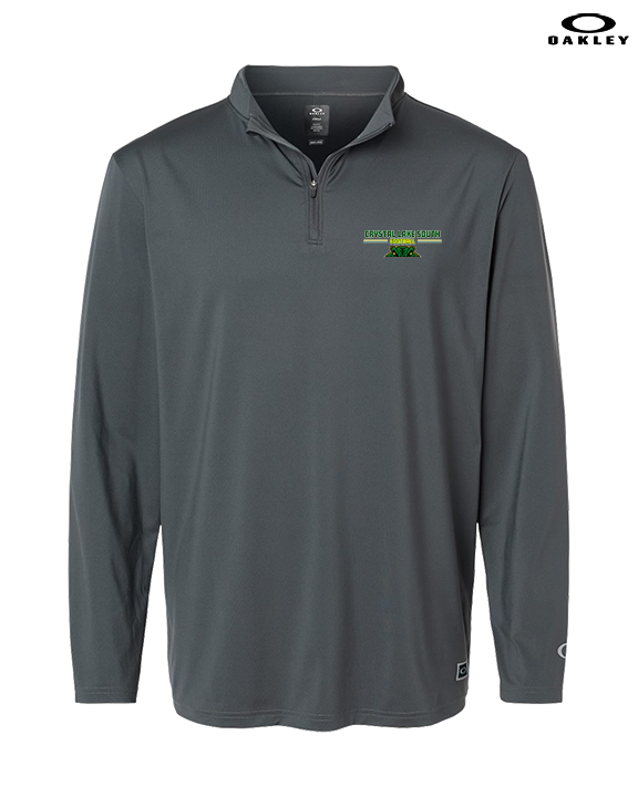 Crystal Lake South HS Football Keen - Mens Oakley Quarter Zip