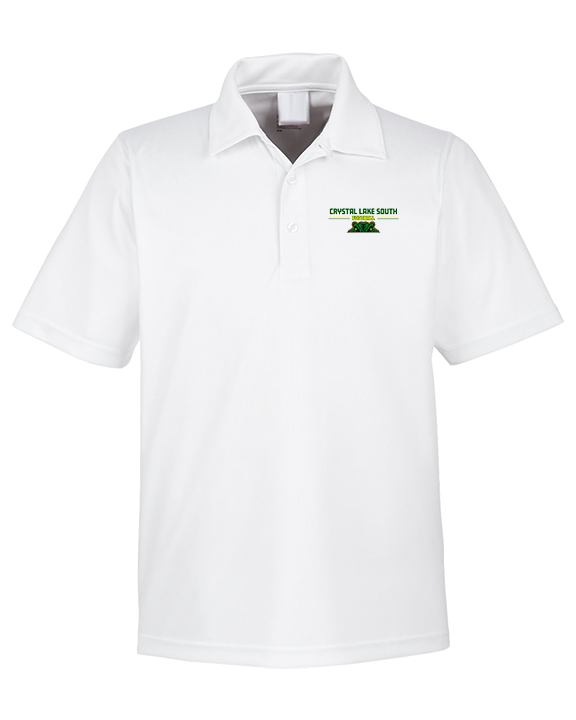 Crystal Lake South HS Football Keen - Mens Polo