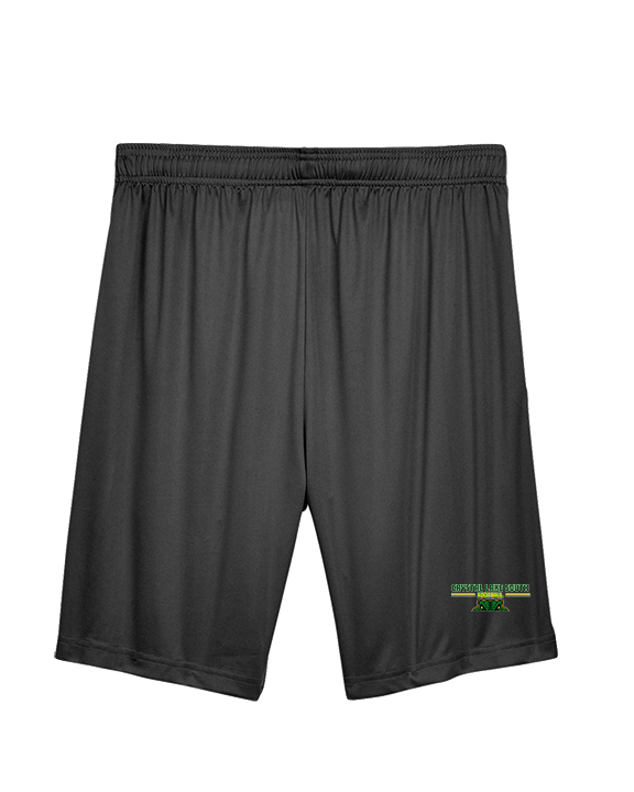 Crystal Lake South HS Football Keen - Mens Training Shorts with Pockets