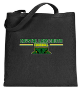 Crystal Lake South HS Football Keen - Tote