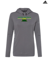 Crystal Lake South HS Football Keen - Womens Adidas Hoodie