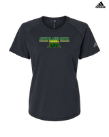 Crystal Lake South HS Football Keen - Womens Adidas Performance Shirt