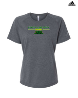 Crystal Lake South HS Football Keen - Womens Adidas Performance Shirt