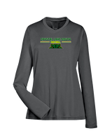 Crystal Lake South HS Football Keen - Womens Performance Longsleeve