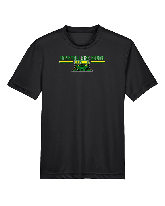 Crystal Lake South HS Football Keen - Youth Performance Shirt