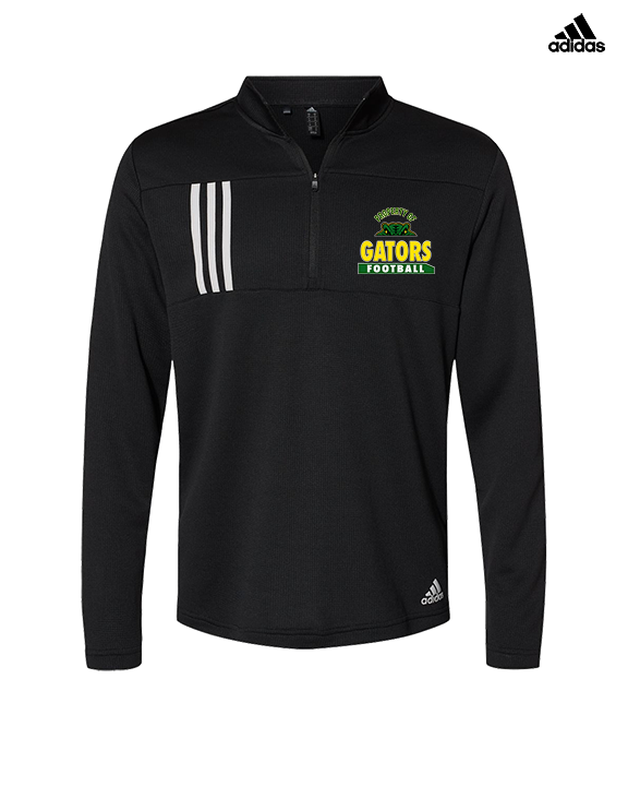 Crystal Lake South HS Football Property - Mens Adidas Quarter Zip