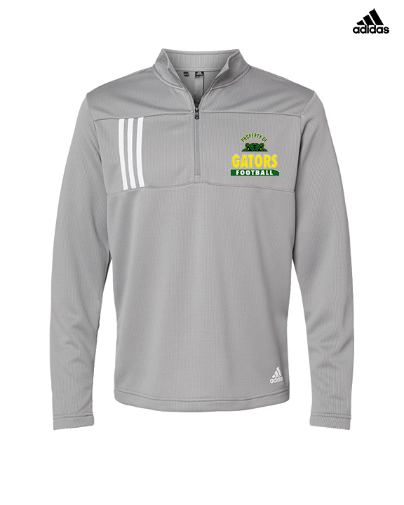 Crystal Lake South HS Football Property - Mens Adidas Quarter Zip