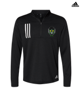 Crystal Lake South HS Football Skull Crusher - Mens Adidas Quarter Zip