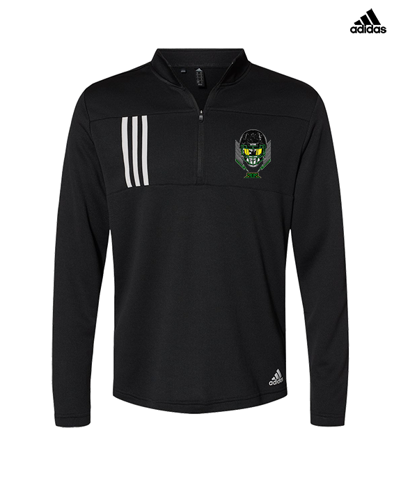 Crystal Lake South HS Football Skull Crusher - Mens Adidas Quarter Zip