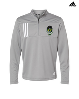 Crystal Lake South HS Football Skull Crusher - Mens Adidas Quarter Zip