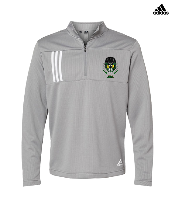 Crystal Lake South HS Football Skull Crusher - Mens Adidas Quarter Zip