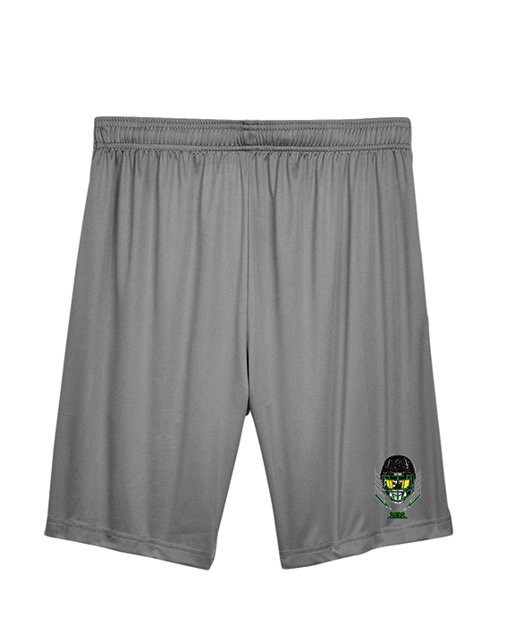 Crystal Lake South HS Football Skull Crusher - Mens Training Shorts with Pockets