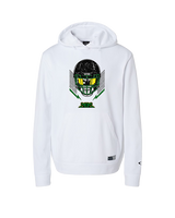 Crystal Lake South HS Football Skull Crusher - Oakley Performance Hoodie