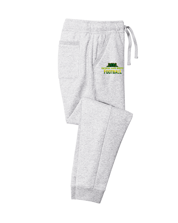 Crystal Lake South HS Football Splatter - Cotton Joggers