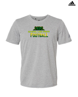 Crystal Lake South HS Football Splatter - Mens Adidas Performance Shirt