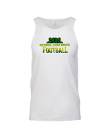 Crystal Lake South HS Football Splatter - Tank Top