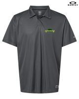 Crystal Lake South HS Football Stacked - Mens Oakley Polo