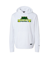 Crystal Lake South HS Football Stacked - Oakley Performance Hoodie