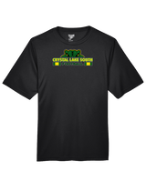 Crystal Lake South HS Football Stacked - Performance Shirt