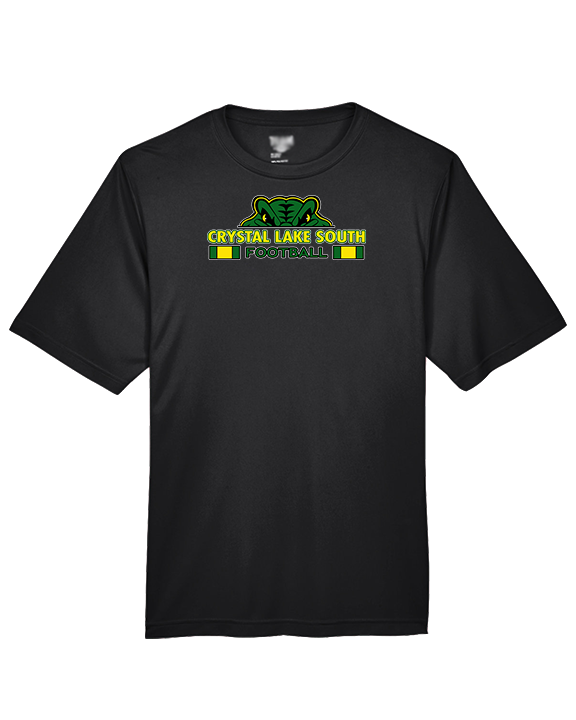 Crystal Lake South HS Football Stacked - Performance Shirt