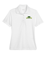 Crystal Lake South HS Football Stacked - Womens Polo