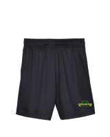 Crystal Lake South HS Football Stacked - Youth Training Shorts