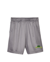 Crystal Lake South HS Football Stacked - Youth Training Shorts