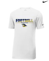 Decatur HS Football Cut - Mens Nike Cotton Poly Tee