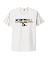 Decatur HS Football Cut - Mens Select Cotton T-Shirt