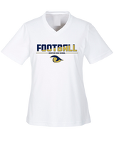 Decatur HS Football Cut - Womens Performance Shirt