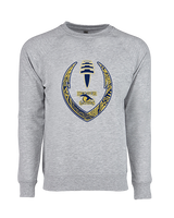 Decatur HS Football Full Football - Crewneck Sweatshirt