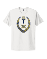 Decatur HS Football Full Football - Mens Select Cotton T-Shirt