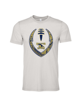 Decatur HS Football Full Football - Tri-Blend Shirt