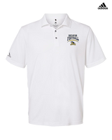 Decatur HS Football School Football - Mens Adidas Polo