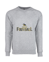 Decatur HS Football Splatter - Crewneck Sweatshirt