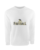 Decatur HS Football Splatter - Crewneck Sweatshirt
