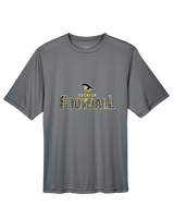 Decatur HS Football Splatter - Performance Shirt