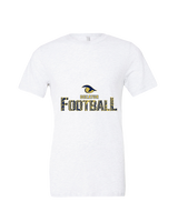 Decatur HS Football Splatter - Tri-Blend Shirt
