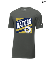 Decatur HS Football Square - Mens Nike Cotton Poly Tee
