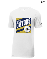 Decatur HS Football Square - Mens Nike Cotton Poly Tee