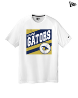 Decatur HS Football Square - New Era Performance Shirt
