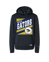 Decatur HS Football Square - Oakley Performance Hoodie