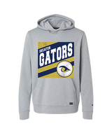Decatur HS Football Square - Oakley Performance Hoodie