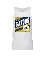Decatur HS Football Square - Tank Top
