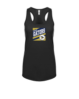 Decatur HS Football Square - Womens Tank Top