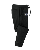 Decatur HS Football Stamp - Cotton Joggers